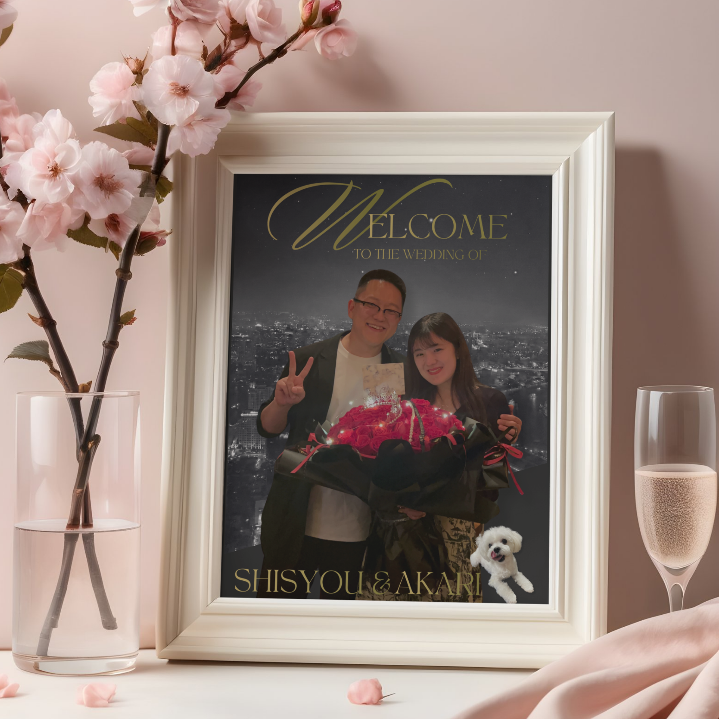 ウェルカムボード 2